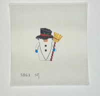 Snowman Gnome
