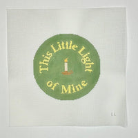 This Little Light of Mine Round (green)
