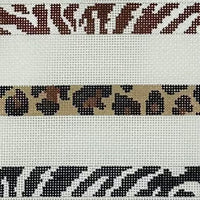 Three Slim Cuff Bracelets