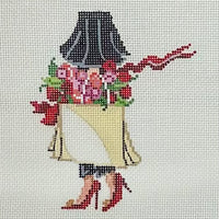 Flower Shopper with stitch guide