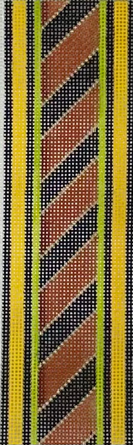 Halloween Ribbon Candy - Orange & Black Stripes