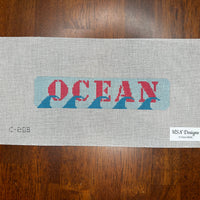 Ocean Cuff / Napkin Ring / Bookmark / Key Fob