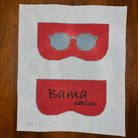 Bama Nation Sunglasses Case