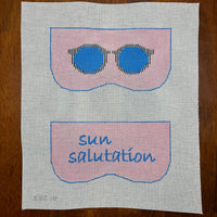 Sun Salutation Sunglasses Case