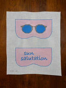 Sun Salutation Sunglasses Case