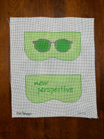 New Perspective Sunglasses Case
