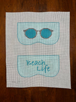 Beach Life Sunglasses Case
