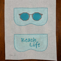 Beach Life Sunglasses Case