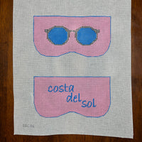 Costa Del Sol Sunglasses Case