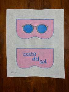 Costa Del Sol Sunglasses Case