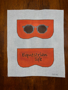 Equestrian Life Sunglasses Case