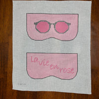 La Vie En Rose Sunglasses Case