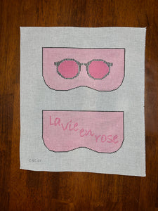 La Vie En Rose Sunglasses Case