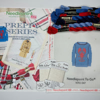Preppy Sweater Kit (print)