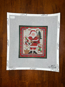 Stitching Santa