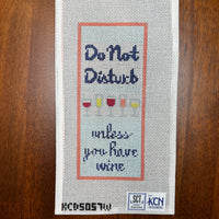 Do Not Disturb - Wine