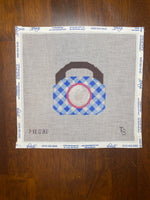 Gingham Bermuda Bag
