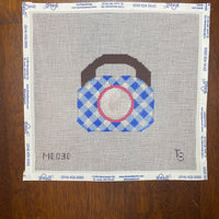 Gingham Bermuda Bag