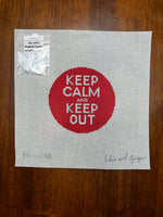 Keep Calm and Keep Out
