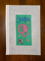 Scorpio Zodiac Eyeglass Case
