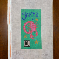 Scorpio Zodiac Eyeglass Case