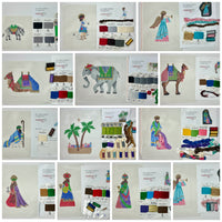 13 Piece Nativity Set
