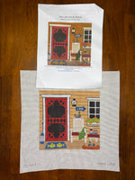 Lake House Doorway with stitch guide
