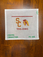 Trojans Mini Tote Ornament
