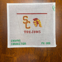 Trojans Mini Tote Ornament
