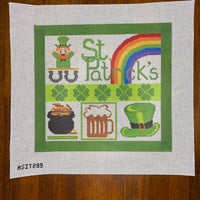 St Patrick's Day Collage