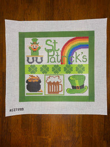 St Patrick's Day Collage