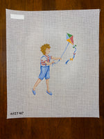 Boy with Kite
