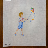 Boy with Kite