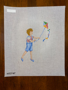 Boy with Kite