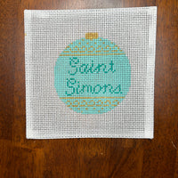 Saint Simons Ornament