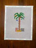 Palm Beach Christmas with stitch guide
