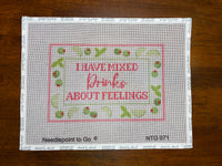 Mixed Drinks About Feelings (print)
