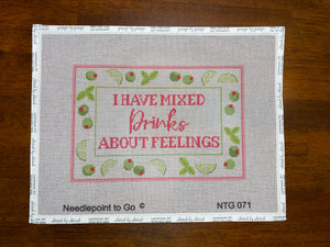 Mixed Drinks About Feelings (print)
