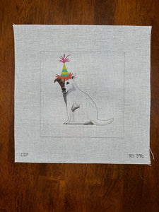 Jack Russell Birthday Hat