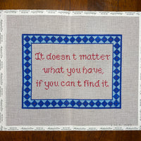 Doesn't Matter/Can't Find It