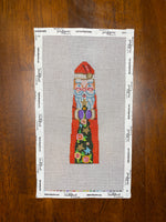Santa Bookmark Ornament
