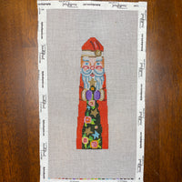 Santa Bookmark Ornament