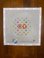 Chi Omega Round
