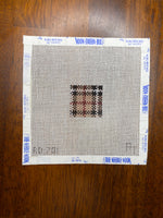 Tiny Plaid Square
