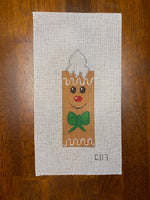 Christmas Candle - Gingerbread
