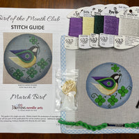 Bird of the Month Club Kit - March