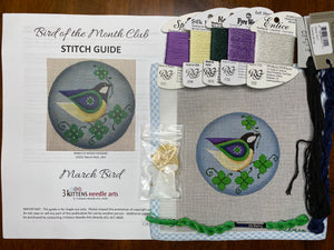 Bird of the Month Club Kit - March
