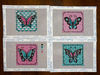 Butterfly Coaster Set
