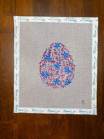 Floral Egg

