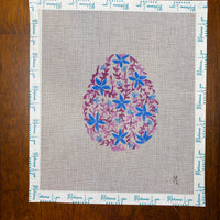 Floral Egg